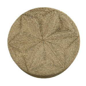 Huge Pouffe - Natural 2 Huge Pouffe - Natural small 2