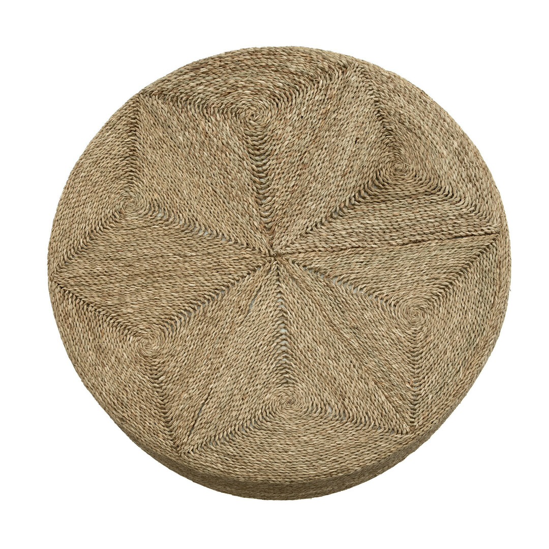 Obejrzyj Huge Pouffe - Natural Huge Pouffe - Natural