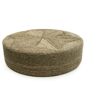 Huge Pouffe - Natural 0 Huge Pouffe - Natural small 0