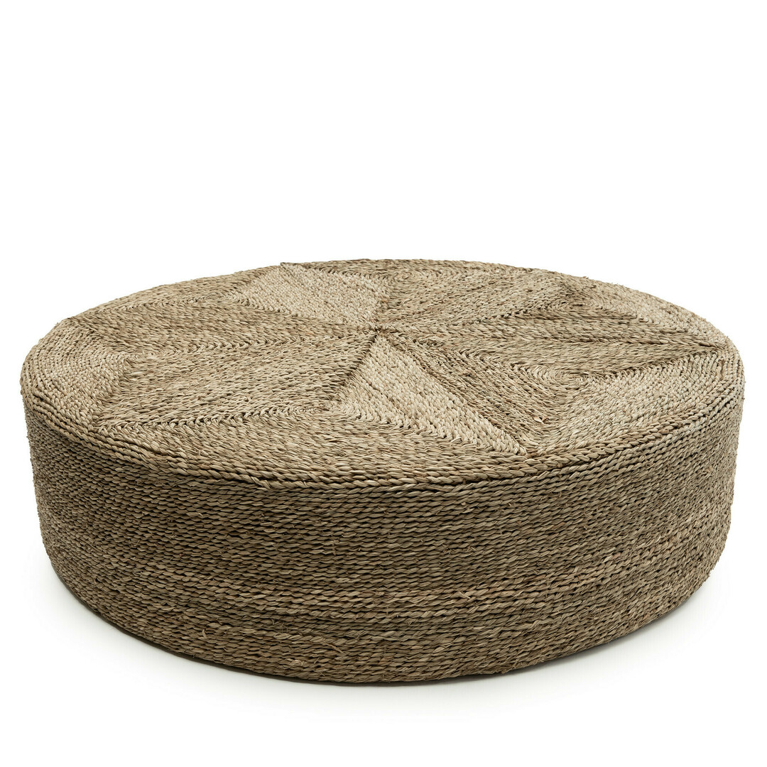 Sprawdź Huge Pouffe - Natural Huge Pouffe - Natural