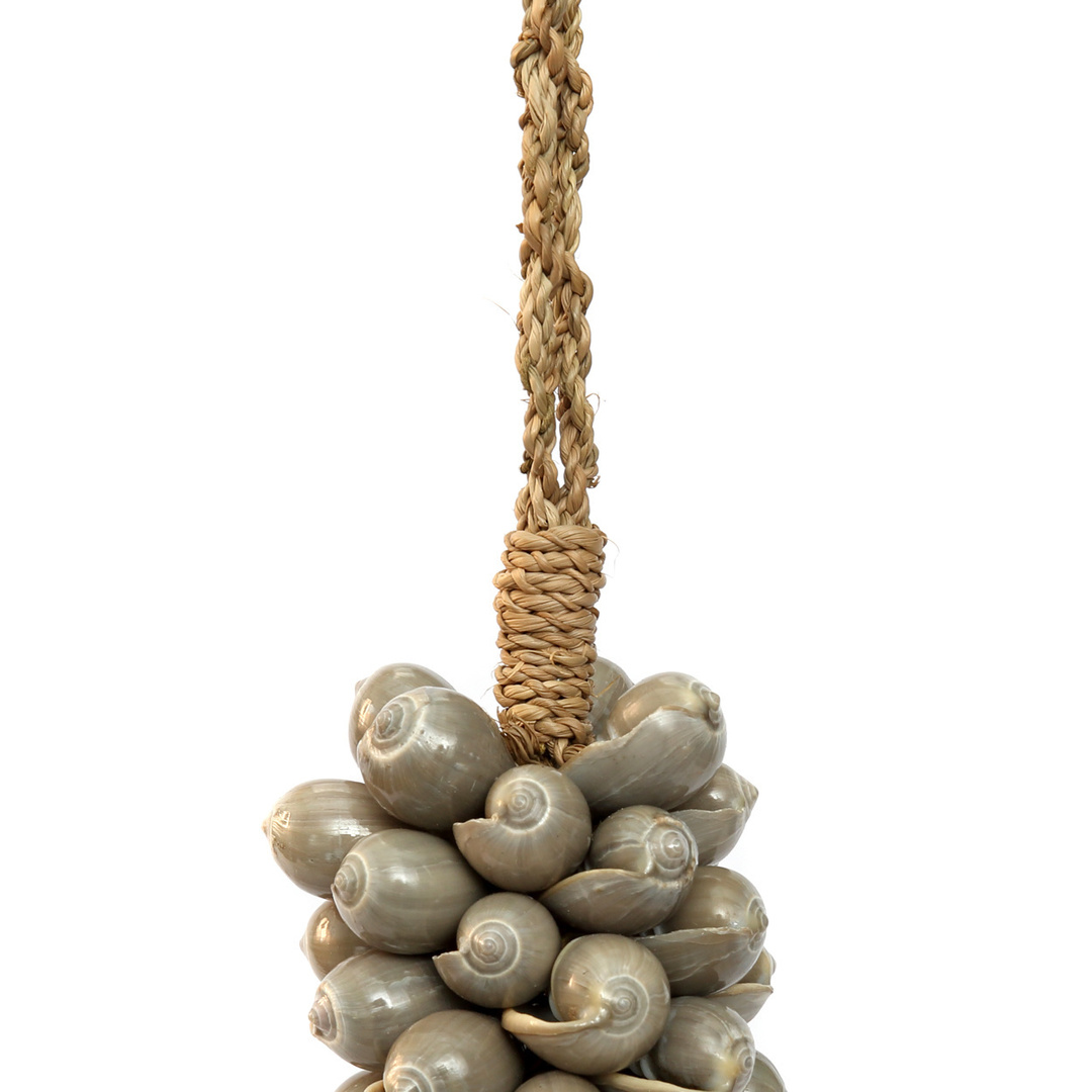 Zobacz Shell & Cotton Tassel - Grey Shell & Cotton Tassel - Grey
