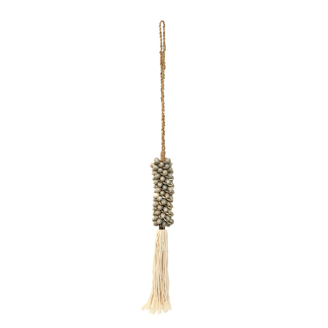 Sprawdź Shell & Cotton Tassel - Grey Shell & Cotton Tassel - Grey