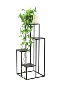 Kwietnik metalowy JAKPOL Metallo 88 cm czarny loft na 4 doniczki 0 Kwietnik metalowy JAKPOL Metallo 88 cm czarny loft na 4 doniczki small 0