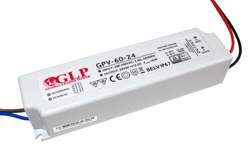 Sprawdź Zasilacz pasków LED GPV-60-24V/2,5A,CV,non_PFC - IP67