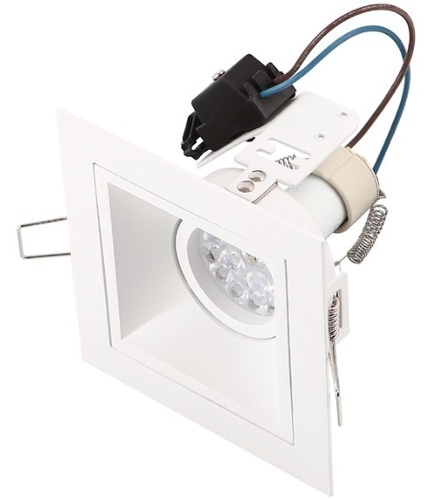 Sprawdź Oprawa podtynkowa Max Light Hit I H0080 biała 1x50W metal OpenBox