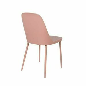 Krzesło do jadalni Lunares Design różowe - wyprzedaż small 2