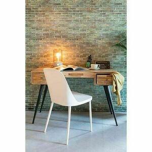Krzesło do jadalni Lunares Design różowe - wyprzedaż small 4