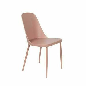 Krzesło do jadalni Lunares Design różowe - wyprzedaż small 0