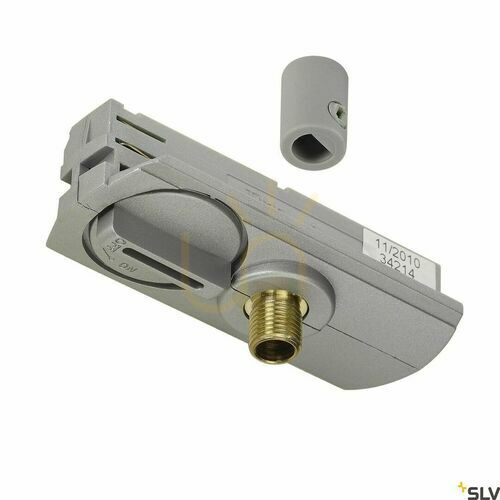Sprawdź Adapter do lamp wiszących do szynoprzewodu 1-fazowego SLV 1 SYSTEM szary 143124