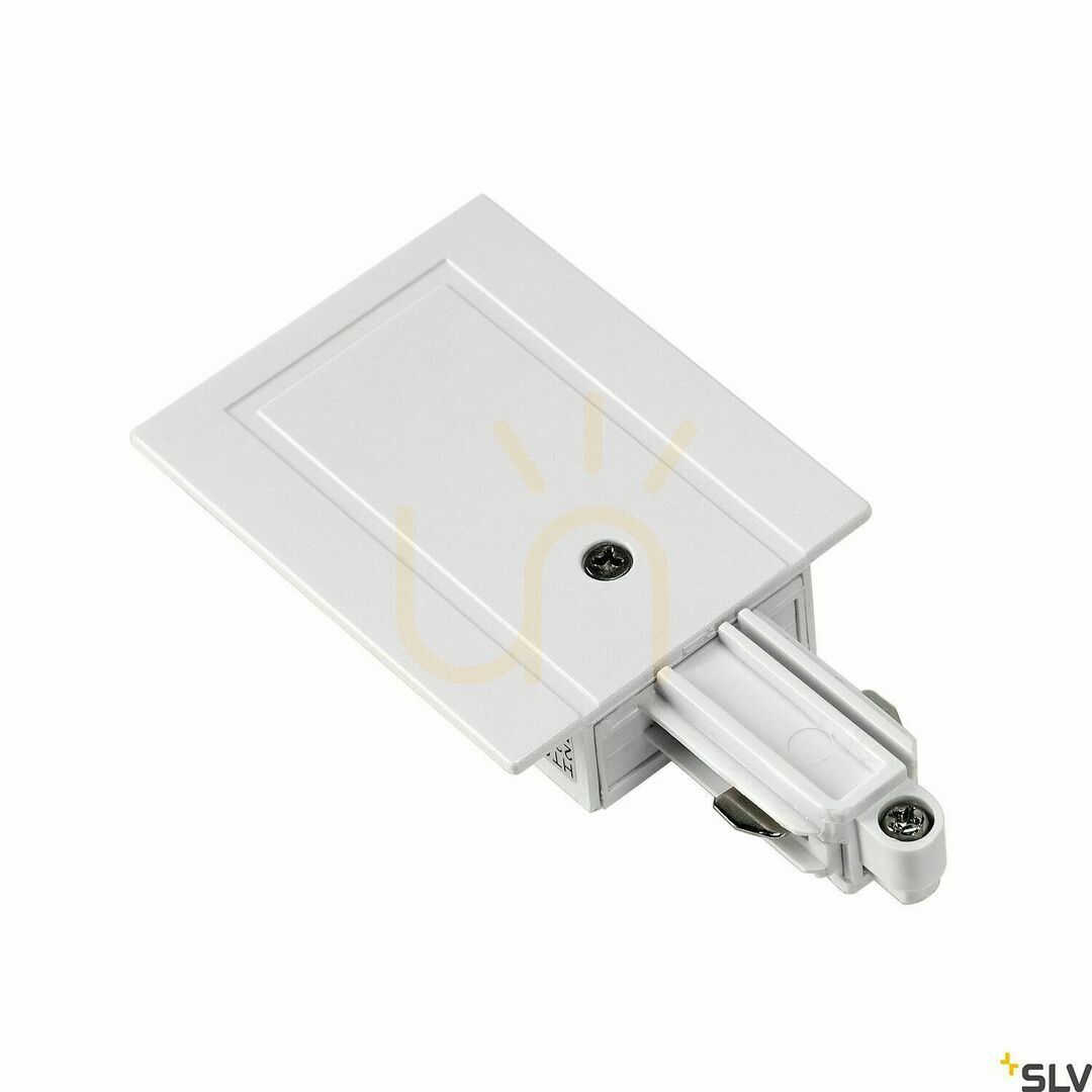 Sprawdź Zasilacz końcowy do szynoprzewodu 1-fazowego wpuszczanego SLV 1 SYSTEM 143241 biały Zasilacz końcowy do szynoprzewodu 1-fazowego wpuszczanego SLV 1 SYSTEM 143241 biały