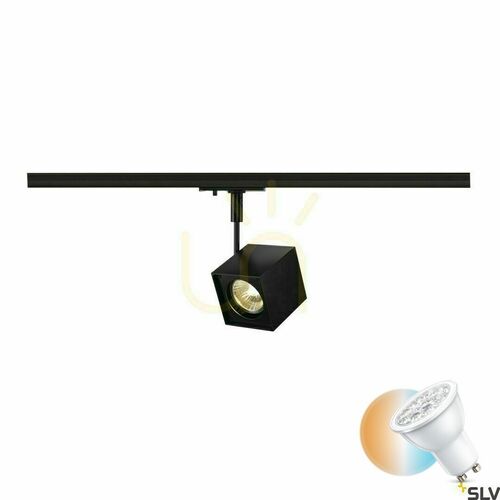 Sprawdź Reflektor do szynoprzewodu SLV ALTRA DICE czarny GU10 1-fazowy 143350