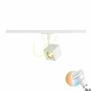Reflektor do szynoprzewodu SLV ALTRA DICE 143351 biały GU10 1-fazowy small 0