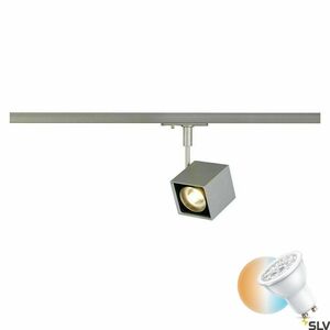 Reflektor szynowy 1-fazowy SLV ALTRA DICE GU10 srebrnoszary/czarny 143354 small 0