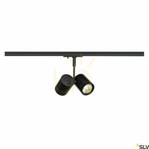 Reflektor do szynoprzewodu SLV BIMA 2 czarny GU10 2x50W 143430 1 Reflektor do szynoprzewodu SLV BIMA 2 czarny GU10 2x50W 143430 small 1