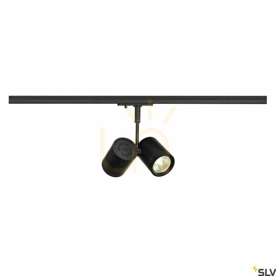 Zobacz Reflektor do szynoprzewodu SLV BIMA 2 czarny GU10 2x50W 143430 Reflektor do szynoprzewodu SLV BIMA 2 czarny GU10 2x50W 143430