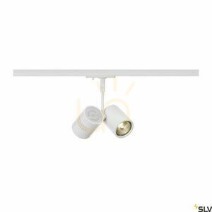 Reflektor do szynoprzewodu SLV BIMA 2 biały GU10 2x50W 1-fazowy 143431 small 2