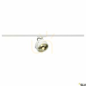 Reflektor szynowy SLV KALU TRACK GU10 ES111 biały 75W 143541 2 Reflektor szynowy SLV KALU TRACK GU10 ES111 biały 75W 143541 small 2