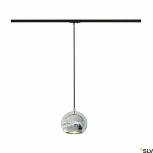 Lampa wisząca do szynoprzewodu SLV Light Eye chrom GU10 75W 143620 0 Lampa wisząca do szynoprzewodu SLV Light Eye chrom GU10 75W 143620 small 0