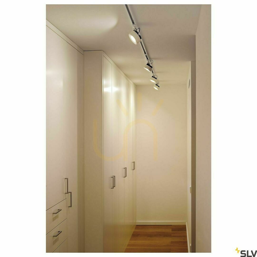 Obejrzyj Reflektor szynowy SLV KALU TRACK biały LED 13W 3000K 970 lm 143731 Reflektor szynowy SLV KALU TRACK biały LED 13W 3000K 970 lm 143731