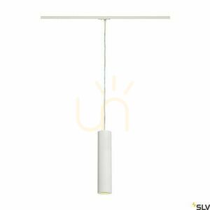 Lampa wisząca do szynoprzewodu SLV ENOLA_B biała GU10 50W 143961 small 2