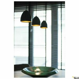 Lampa wisząca do szynoprzewodu SLV PARA CONE 14 czarna GU10 35W 143990 small 3