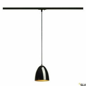 Lampa wisząca do szynoprzewodu SLV PARA CONE 14 czarna GU10 35W 143990 small 4