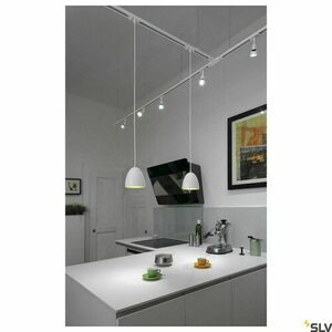 Lampa wisząca do szynoprzewodu SLV PARA CONE 14 biała GU10 35W 143991 1 Lampa wisząca do szynoprzewodu SLV PARA CONE 14 biała GU10 35W 143991 small 1