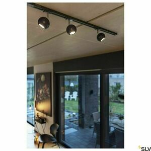 Lampa do szynoprzewodu SLV Light Eye GU10 1-fazowa czarna 144010 small 1