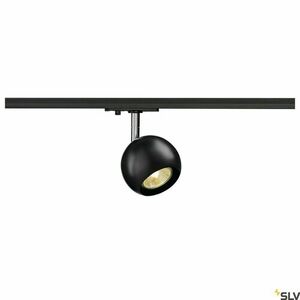 Lampa do szynoprzewodu SLV Light Eye GU10 1-fazowa czarna 144010 small 3