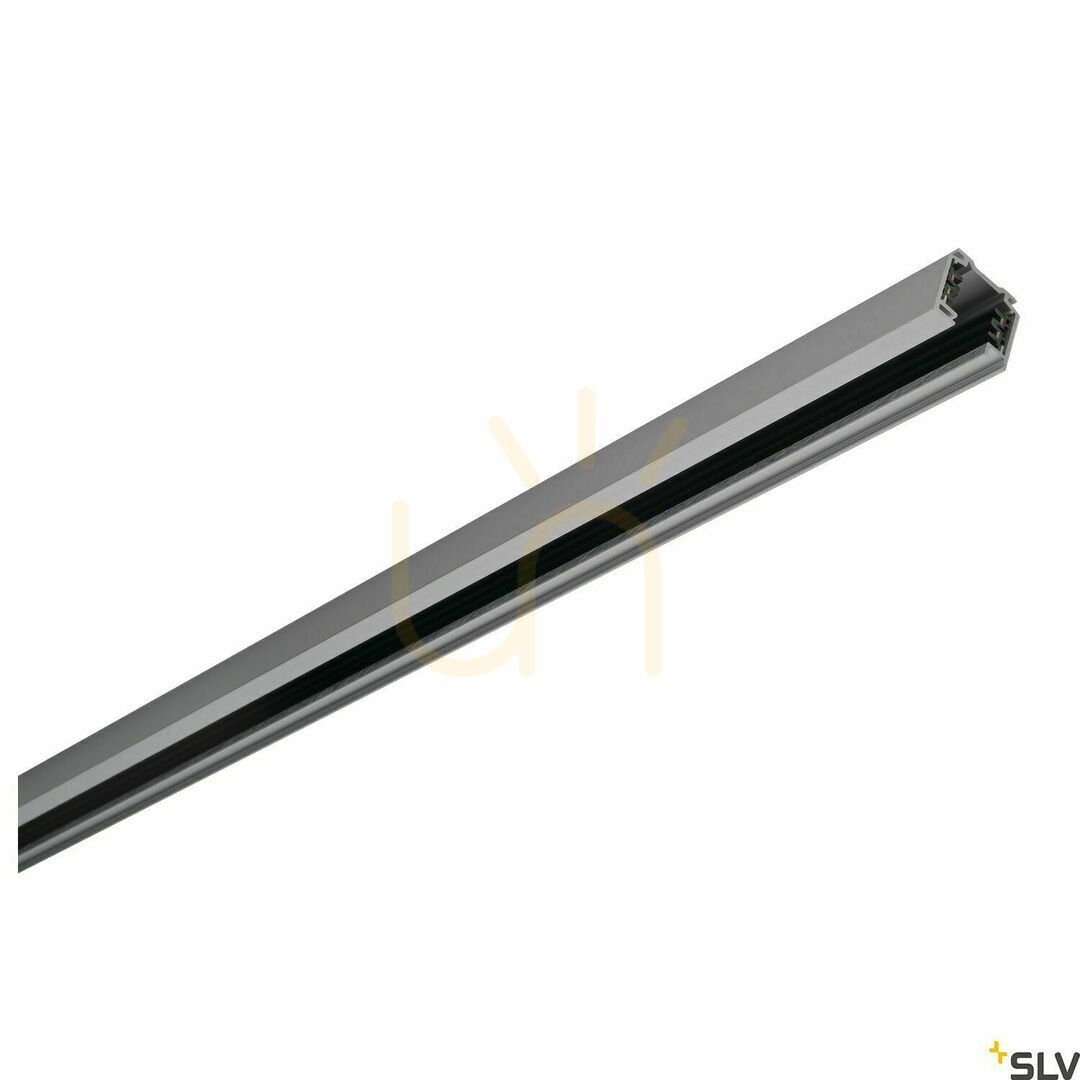 Sprawdź Szyna oświetleniowa 3-fazowa SLV EUTRAC 100 cm szara aluminiowa 145102 Szyna oświetleniowa 3-fazowa SLV EUTRAC 100 cm szara aluminiowa 145102