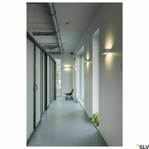 Kinkiet SLV LOGS IN L LED biały 18W 3000K 30 cm 1002844 small 1
