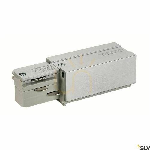 Sprawdź Zasilacz końcowy SLV EUTRAC SYSTEM 3-fazowy szary 145524