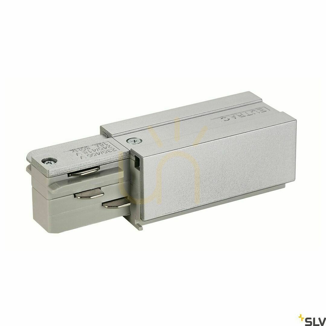 Sprawdź Zasilacz końcowy SLV EUTRAC SYSTEM 3-fazowy szary 145524 Zasilacz końcowy SLV EUTRAC SYSTEM 3-fazowy szary 145524