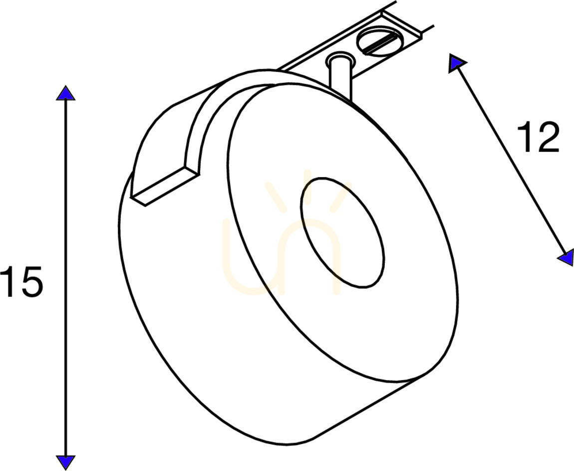Pokaż Reflektor szynowy SLV KALU TRACK 1-fazowy LED 13W 3000K czarny 1002854 Reflektor szynowy SLV KALU TRACK 1-fazowy LED 13W 3000K czarny 1002854