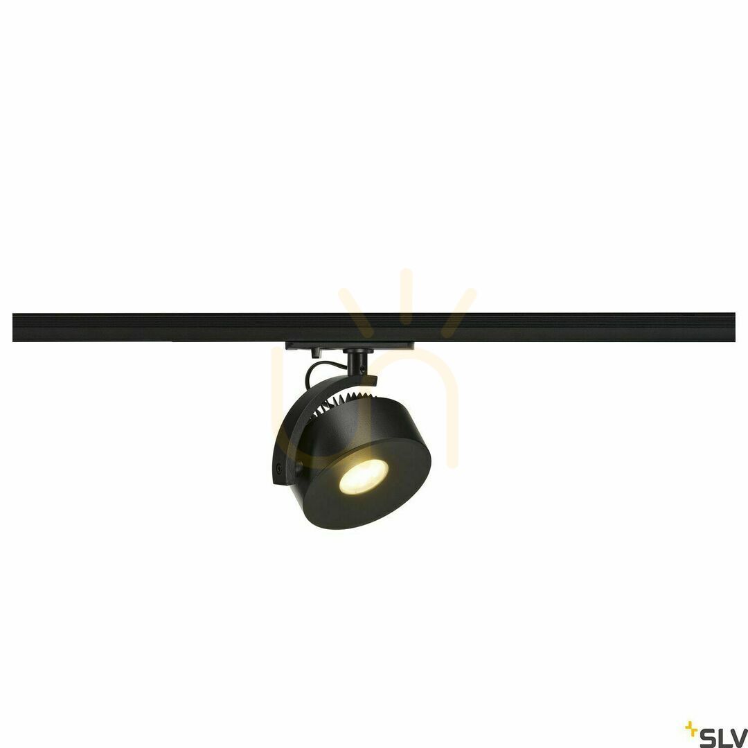 Sprawdź Reflektor szynowy SLV KALU TRACK 1-fazowy LED 13W 3000K czarny 1002854 Reflektor szynowy SLV KALU TRACK 1-fazowy LED 13W 3000K czarny 1002854