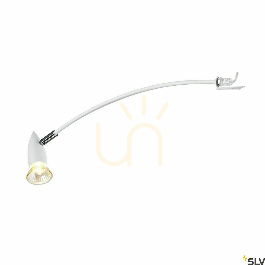 Zobacz Oświetlenie obrazów SLV DISPLAY białe GU10 46 cm 50W 1002860 Oświetlenie obrazów SLV DISPLAY białe GU10 46 cm 50W 1002860