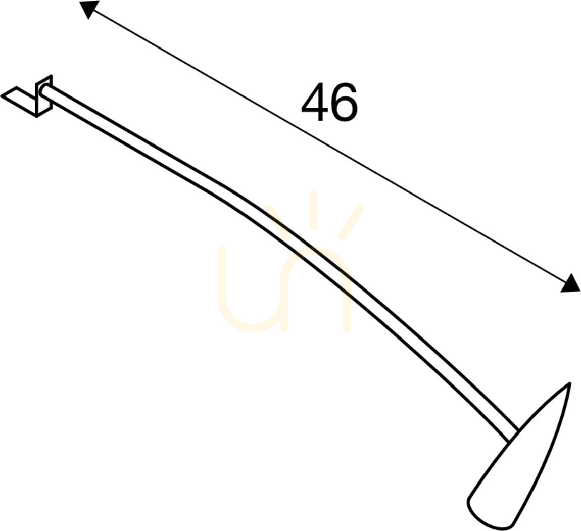 Sprawdź Oświetlenie obrazów SLV DISPLAY białe GU10 46 cm 50W 1002860 Oświetlenie obrazów SLV DISPLAY białe GU10 46 cm 50W 1002860