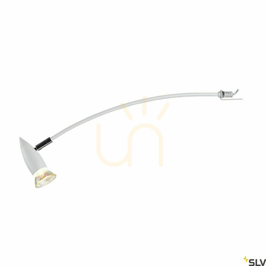 Zobacz Oświetlenie obrazów SLV DISPLAY białe GU10 46 cm 50W 1002860 Oświetlenie obrazów SLV DISPLAY białe GU10 46 cm 50W 1002860