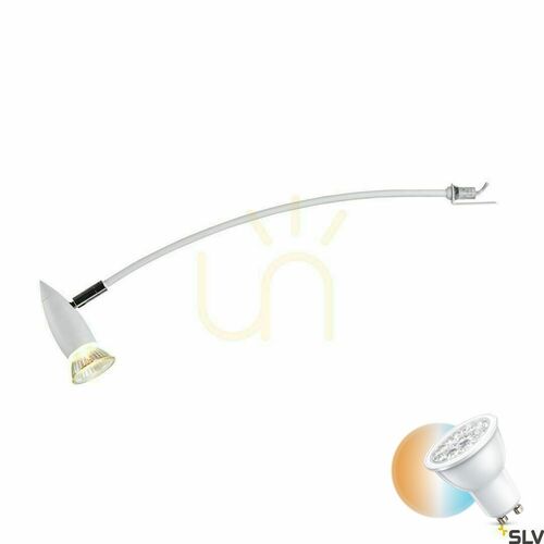 Sprawdź Oświetlenie obrazów SLV DISPLAY białe GU10 46 cm 50W 1002860