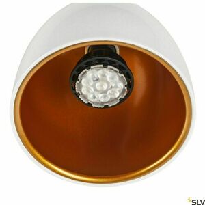 Lampa do szynoprzewodu SLV PARA CONE 14 QPAR51 biała 25W 1002874 1 Lampa do szynoprzewodu SLV PARA CONE 14 QPAR51 biała 25W 1002874 small 1