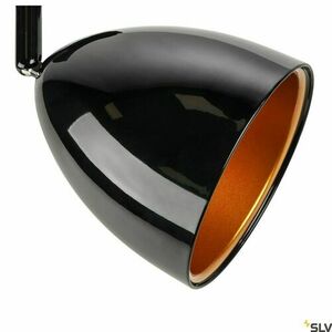 Lampa do szynoprzewodu SLV PARA CONE 14 czarno-złota 3-fazowa GU10 25W 1002876 2 Lampa do szynoprzewodu SLV PARA CONE 14 czarno-złota 3-fazowa GU10 25W 1002876 small 2