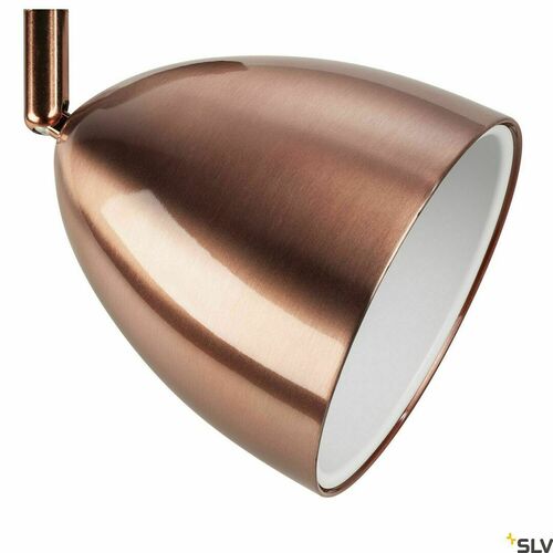Sprawdź Lampa do szynoprzewodu SLV PARA CONE 14 3-fazowa miedziano-biała GU10 25W 1002878