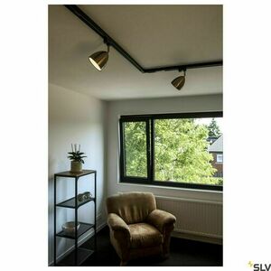 Lampa do szynoprzewodu SLV PARA CONE 14 3-fazowa miedziana GU10 1002878 small 3