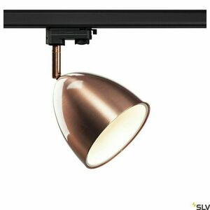 Lampa do szynoprzewodu SLV PARA CONE 14 3-fazowa miedziana GU10 1002878 small 4