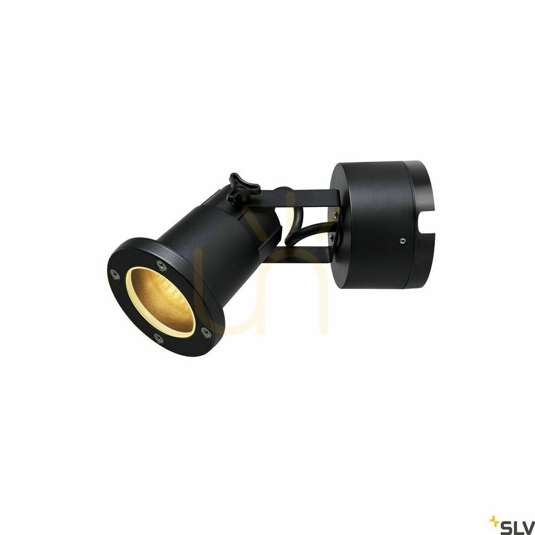 Zobacz Płyta montażowa SLV NAUTILUS czarna aluminium 9,6 cm 1002884 Płyta montażowa SLV NAUTILUS czarna aluminium 9,6 cm 1002884