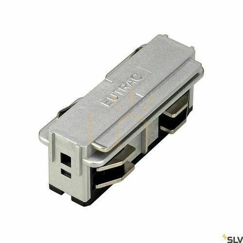Sprawdź Łącznik wzdłużny SLV EUTRAC 3-fazowy szary 145564