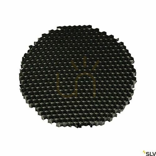 Sprawdź Przesłona grill SLV DASAR 270 czarna aluminium 13 cm 1002899