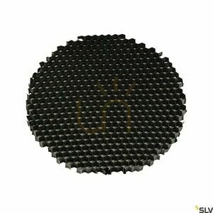 Przesłona grill SLV DASAR 270 czarna aluminium 13 cm 1002899 small 0