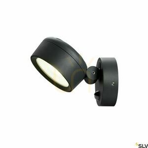 Kinkiet zewnętrzny SLV ESKINA antracyt 15W 1000 lm 3000/4000K IP54 1002904 small 1