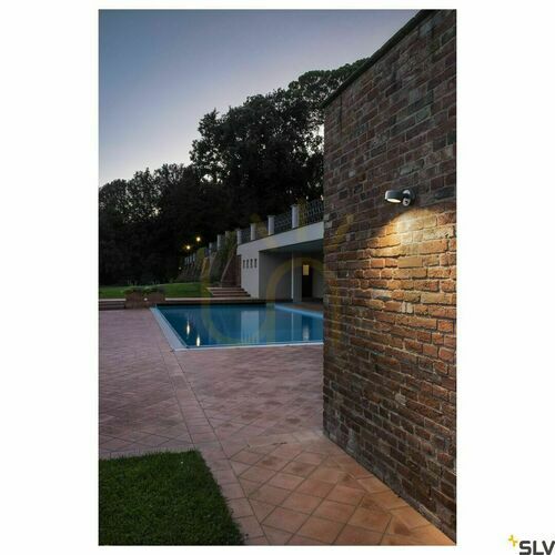 Sprawdź Kinkiet zewnętrzny SLV ESKINA antracyt 15W 1000 lm 3000/4000K IP54 1002904